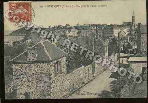 Ville de SAINTQUAYPORTRIEUX Carte postale ancienne